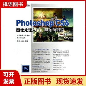 Photoshop CS6图像处理入门、进阶与提高