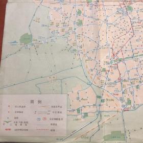 新编上海交通图