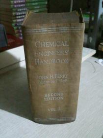 CHEMICAL ENGINEERS' HANDBOOK，VOL 2