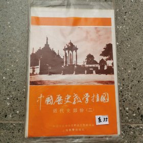 中国历史教学挂图一一近代史部分（8张）