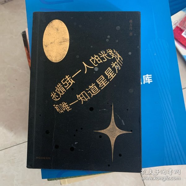 和唯一知道星星为什么会发光的人一起散步