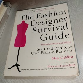 The Fashion Designer Survival Guide, Revised and Expanded Edition 时装设计师生存指南，修订和扩充版