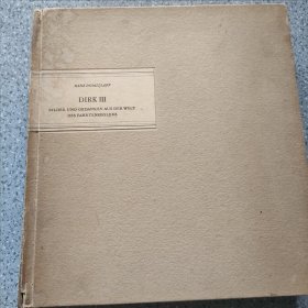 DIRK III:BILDER UND GEDANKEN AUS DER WELT DES FAHRTENSEGLERS来自世界图像与思想