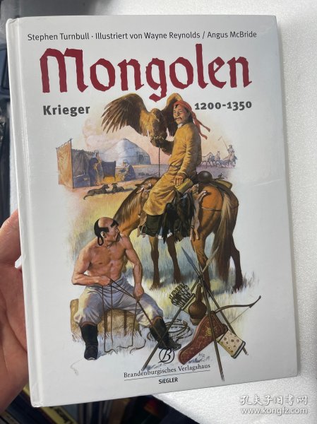 现货  Mongolen Krieger 1200-1350 德语版  Mongol warriors 蒙古铁骑