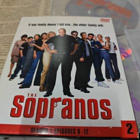 日版 黑道家族 The Sopranos
