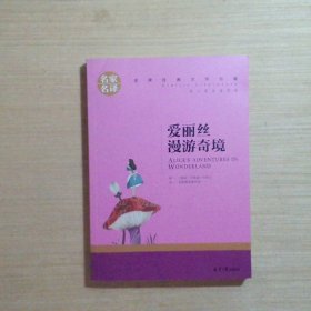 爱丽丝漫游奇境 中小学生课外阅读书籍世界经典文学名著青少年儿童文学读物故事书名家名译原汁原味读原著