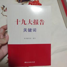 十九大报告关键词