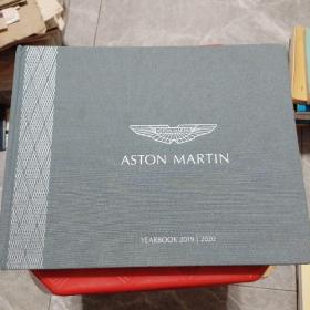 ASTON MARTIN YEARBOOK 2019/2020（阿斯顿马丁 年鉴2019—2020）