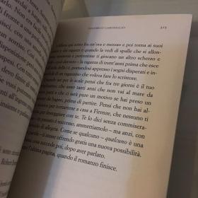 Il bordo vertiginoso delle cose（意大利语原版，《万物令人晕眩的边缘》，意大利当代名家卡罗菲里奥代表作，2019年出版，压膜本，无笔记勾画）