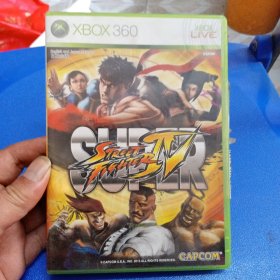 游戏光盘 Street Fighter 4 街头霸王4