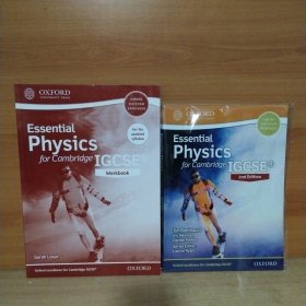 Essential Physics for Cambridge IGCSE (R): Student Book & WORKBOOK【英文原版，2本合售】