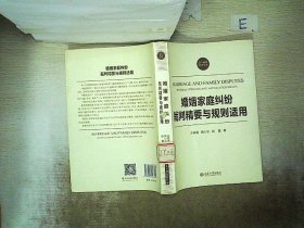 法官裁判智慧丛书：婚姻家庭纠纷裁判精要与规则适用