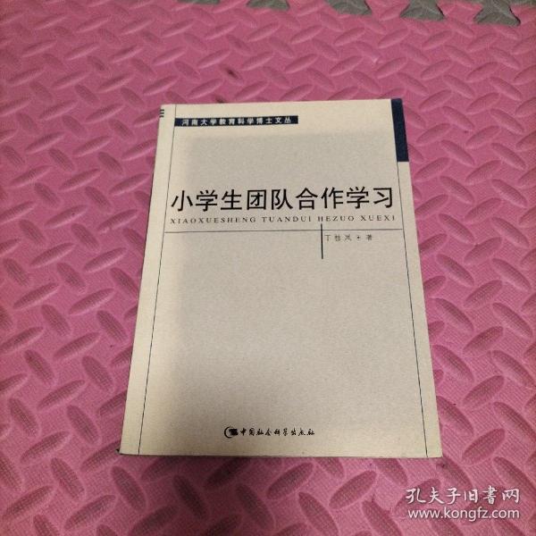 小学生团队合作学习