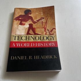 TECHNOLGY A WORLD HISTORY