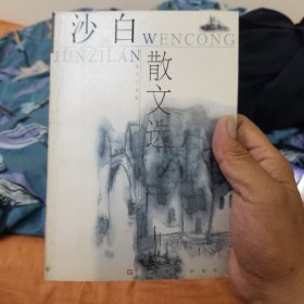 沙白散文选（君子兰文丛）