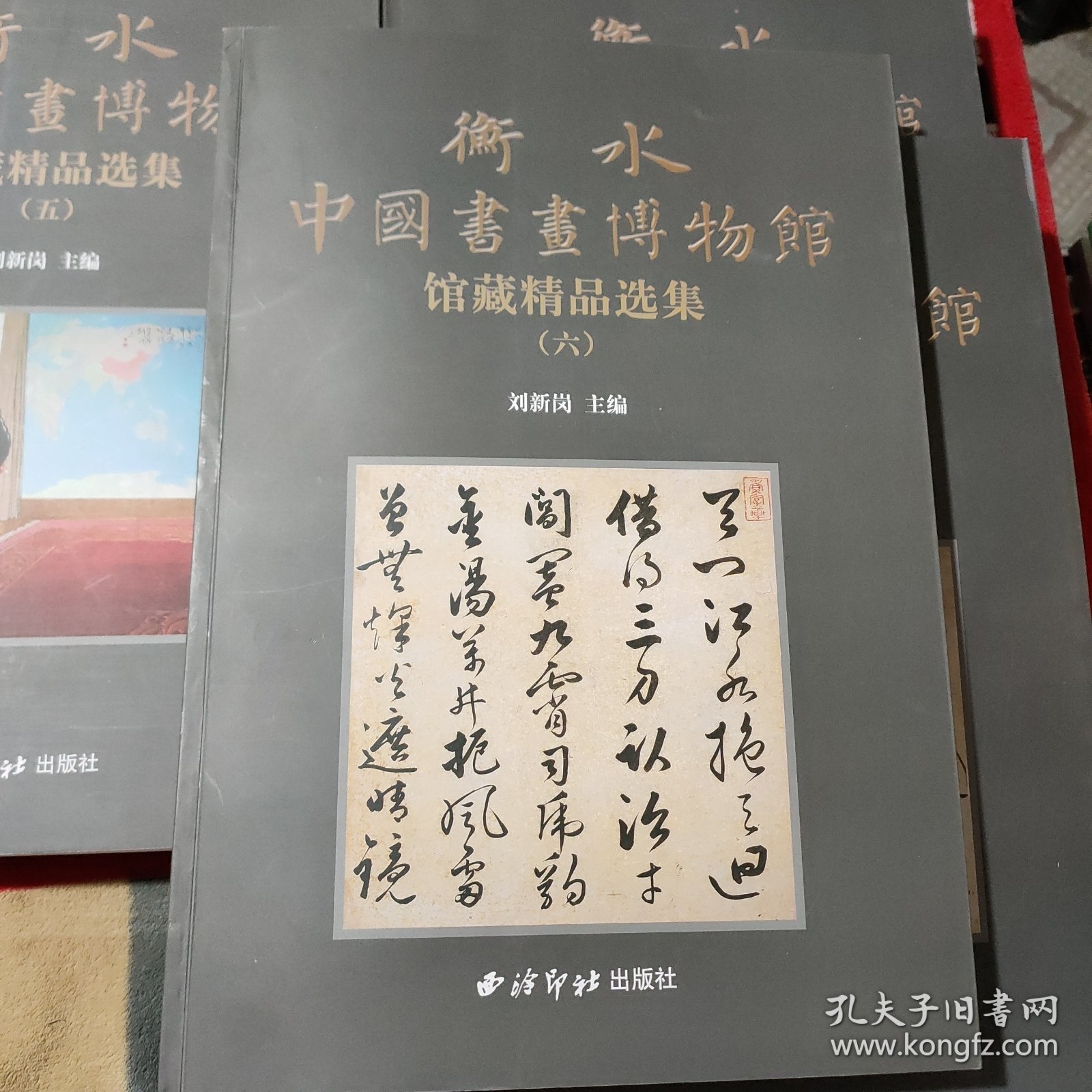 衡水中国书画博物馆藏精品选集（全六卷）