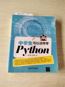 中学生可以这样学Python