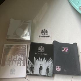 2013年神话15周年演唱会SHINHWA 15th anniversary concert DVD