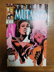 1988年英文漫威原版漫画 Marvel Comics The New Mutants #62 新变种人 16开