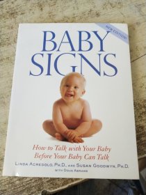 Baby Signs: How to Talk with Your Baby Before Your Baby Can Talk 有货内页干净
