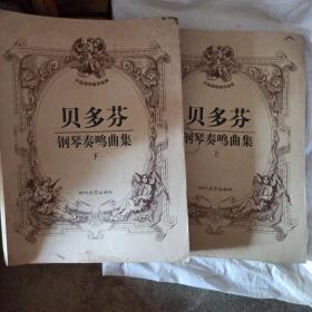 贝多芬钢琴奏鸣曲集 上下