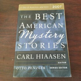 The Best American Mystery Stories 2007（英文原版）