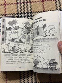 【英文儿童读物】CAPTAIN UNDERPANTS 3本合售 品相自鉴