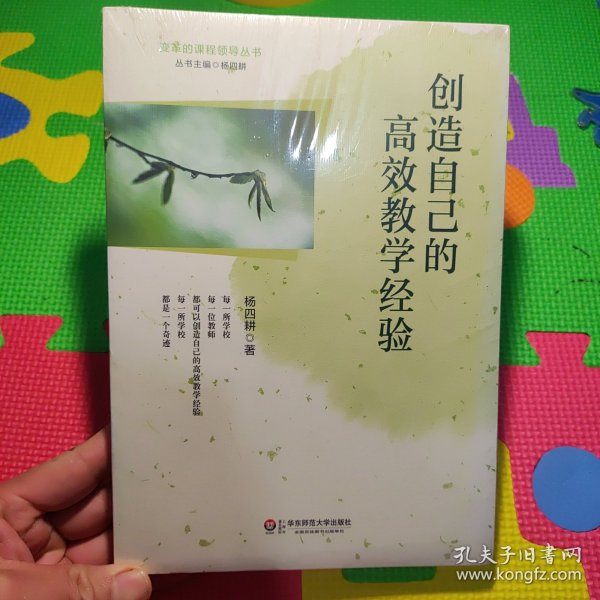 创造自己的高效教学经验