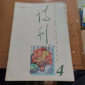 诗刊12本合售：1990.11，1980.3，1981.6.8.10，1984.4，1992.3，1994.12，1995.12，1996.4，2004.6.7