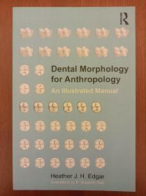 Dental Morphology for Anthropology: An Illustrated Manual（实拍书影，国内现货）