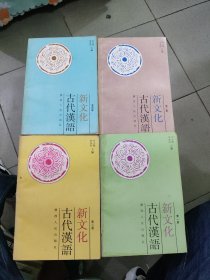 新文化古代汉语（全四册）