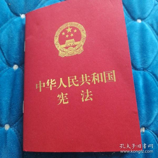 中华人民共和国宪法（便携  红皮压纹烫金版）