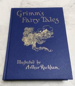 Grimm's fairy tales （格林童话） folio society