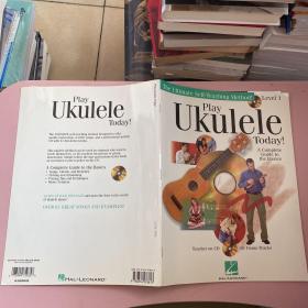 Play Ukulele Today! Starter Pack: A Complete【实物拍照现货正版】
