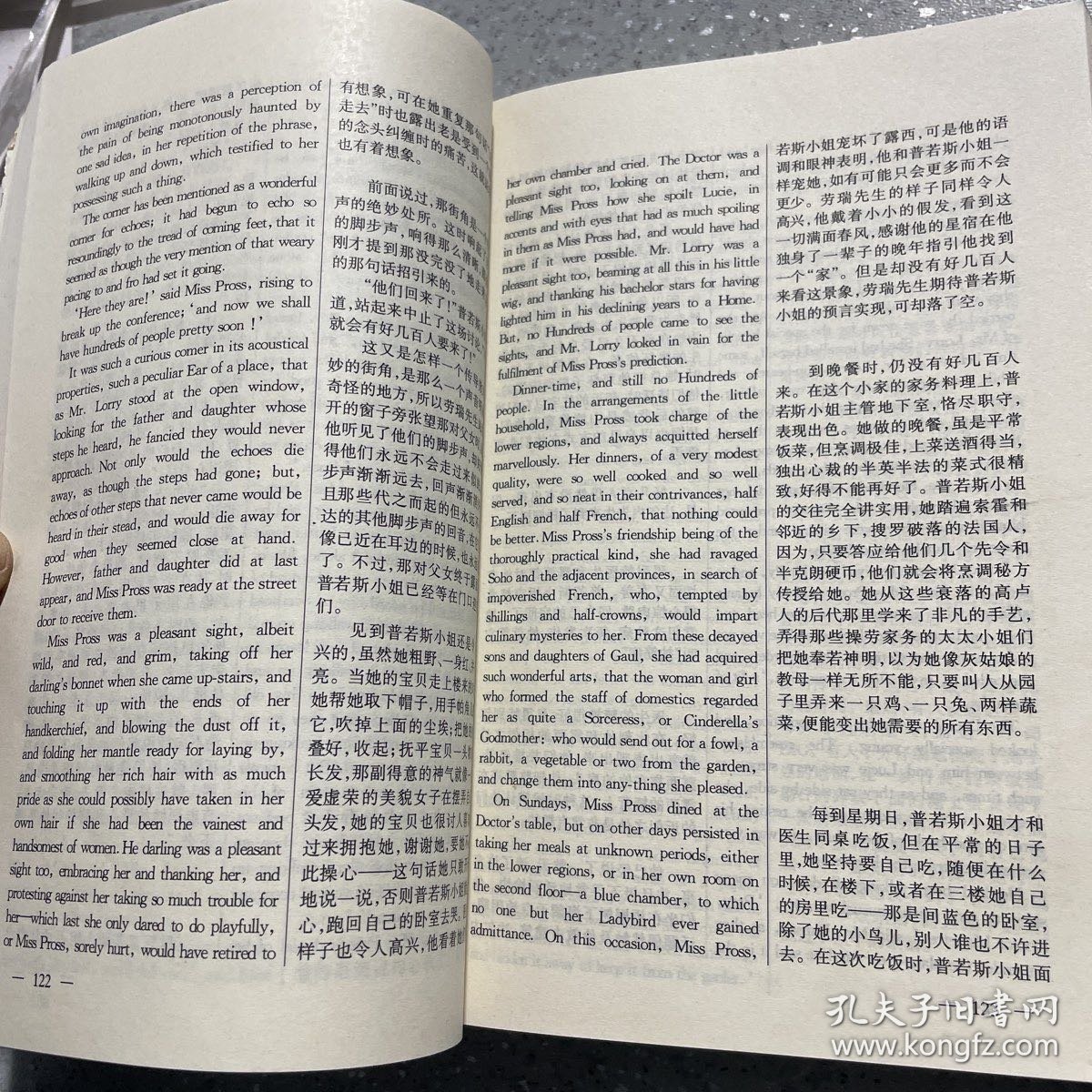 简爱 英汉对照全译                       ——英语大书虫世界文学名著文库