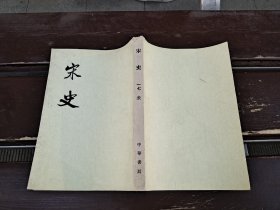 宋史 第十七册 第17册 表（正版现货，内页无字迹划线）