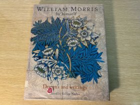 （重超2公斤）William Morris by Himself ：Designs and Writings              威廉·莫里斯作品选，超200幅漂亮插图，超大开本12开。董桥：莫里斯一八七○年《A Book of Verse》真迹尤其艳丽。