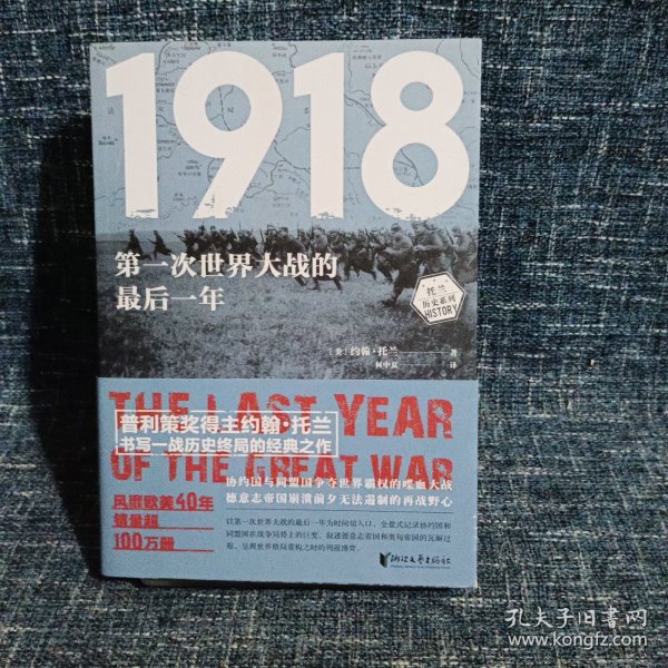 1918：第一次世界大战的最后一年（约翰·托兰历史纪实系列）