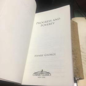 Henry George PROGRESS AND POVERTY