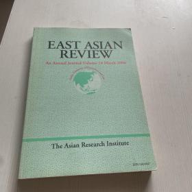 EAST ASIAN REVIEW