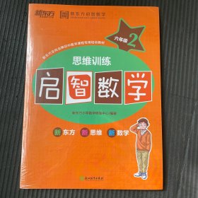 正版书启智数学.六年级.2