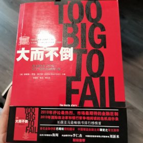 大而不倒：2010年全球政要和首席执行官争相阅读的金融危机启示录