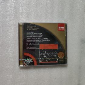 世纪伟大音乐系列ELGAR 英国弦乐作品集CD 未开封