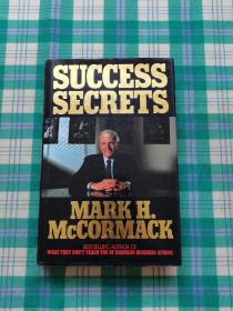 SUCCESS SECRETS MARK H.MCCORMACK