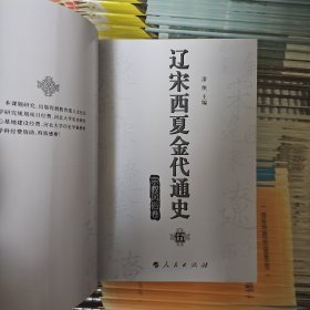 辽宋西夏金代通史5：宗教风俗卷（2011年一版一印）