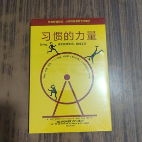 习惯的力量：为什么我们会这样生活，那样工作【全新未拆封】