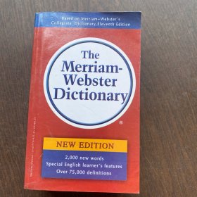 Merriam Webster Dictionary   正版 现货 实图拍摄