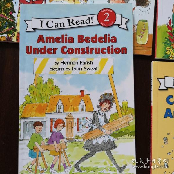 Amelia Bedelia Under Construction (I Can Read, Level 2)阿米莉亚·贝迪莉亚建设中