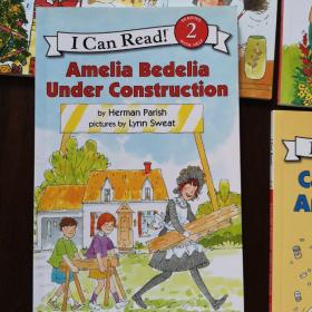 Amelia Bedelia Under Construction (I Can Read, Level 2)阿米莉亚·贝迪莉亚建设中