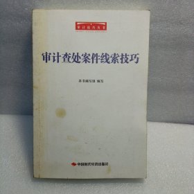 审计查处案件线索技巧/审计技巧丛书